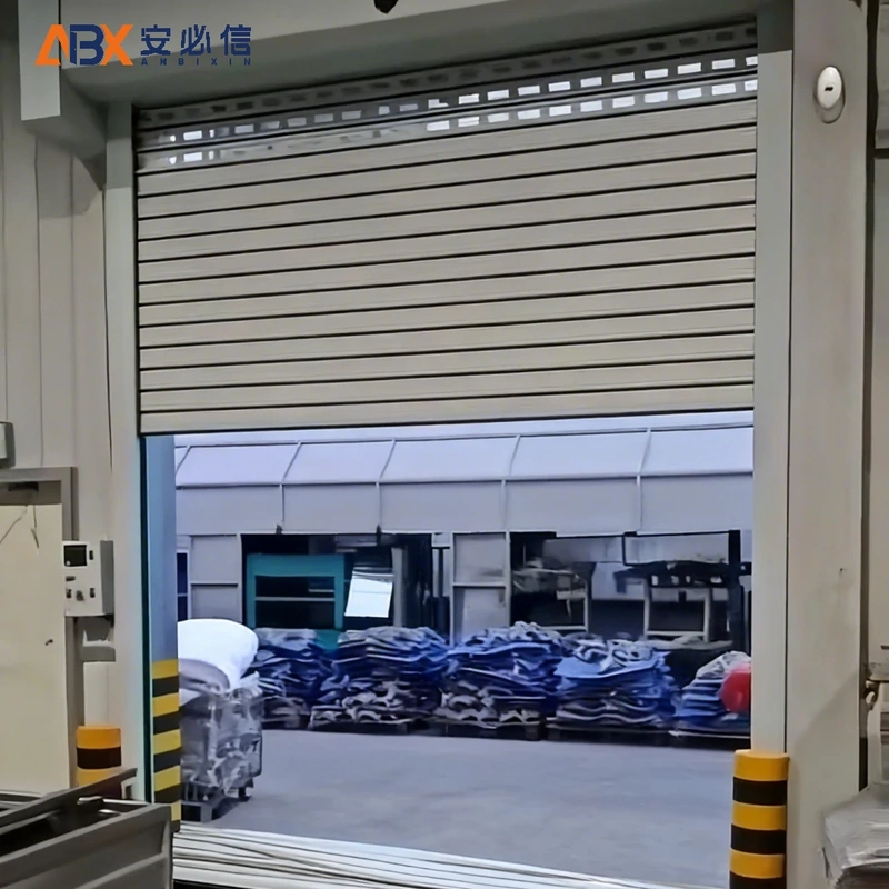 福州市软帘高速门